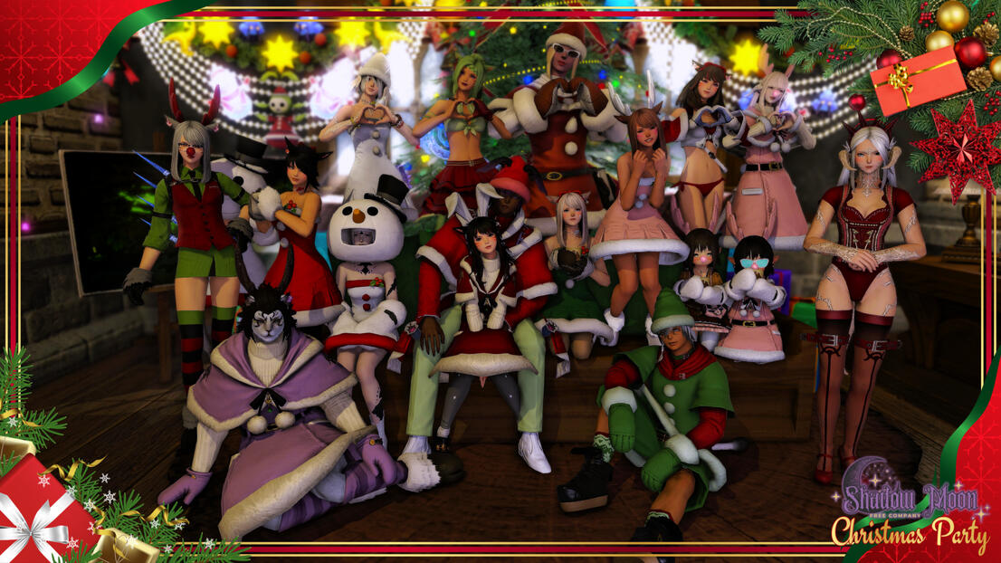Friends at Xmas! Friends at Xmas!