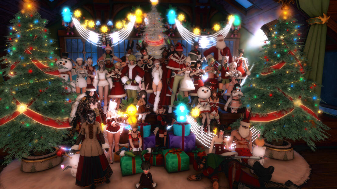 Xmas Party Group! Xmas Party Group!